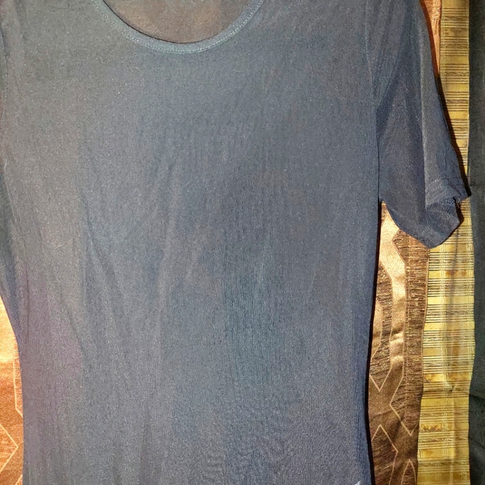 Sheer xl black top